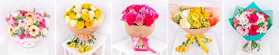 Букеты с доставкой в Заводоуковск от Гранд-Флора